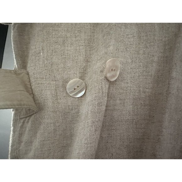 Free Wear By Jonathan Hoenscheidt Two-tone Tan Men's Sz Large Cardigan - Picture 10 of 13